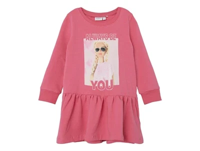 Name It chateau rose sweatkjole Barbie